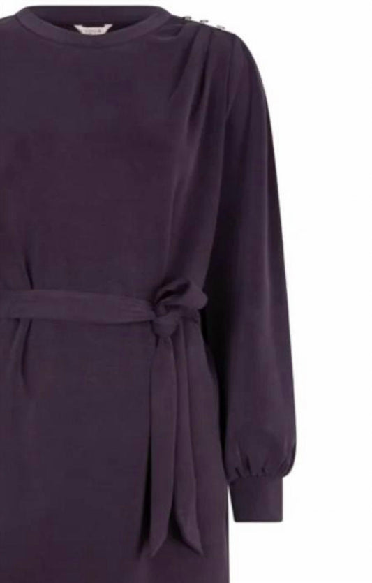 Esqualo - Women's Gathered Modal Dress