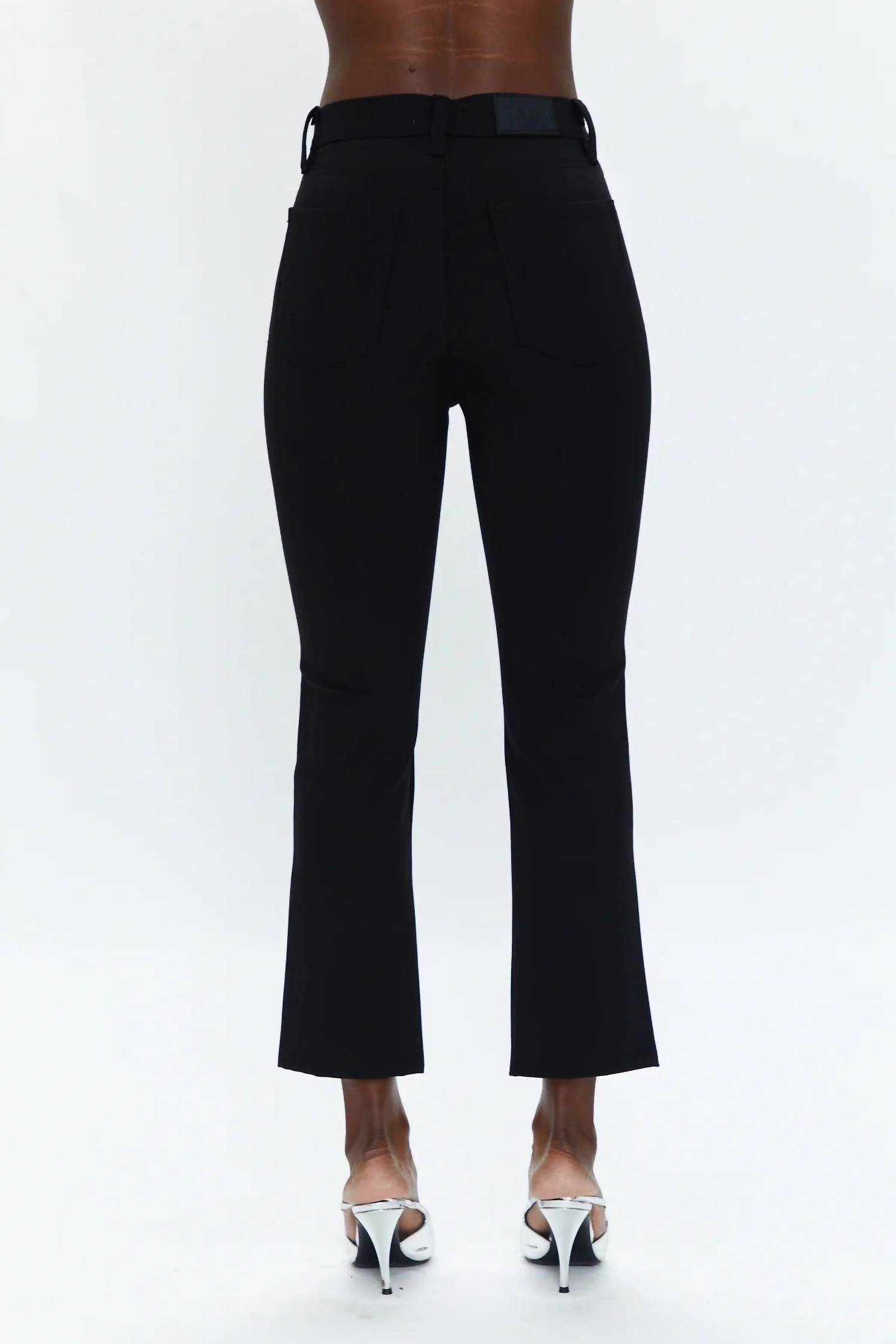 Pistola - Lennon High Rise Crop Boot Pants