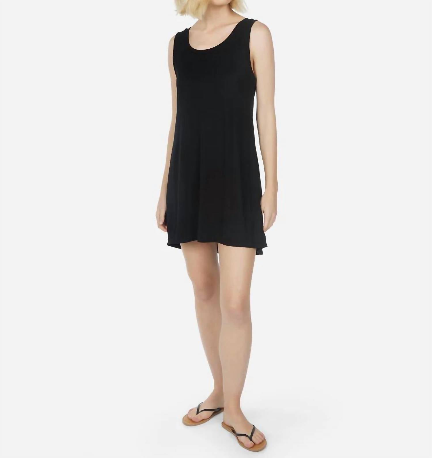 Michael Lauren - Hammett Back Pleat Dress