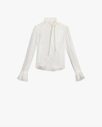 Isabel Marant - Raphaella Silk Jacquard Blouse