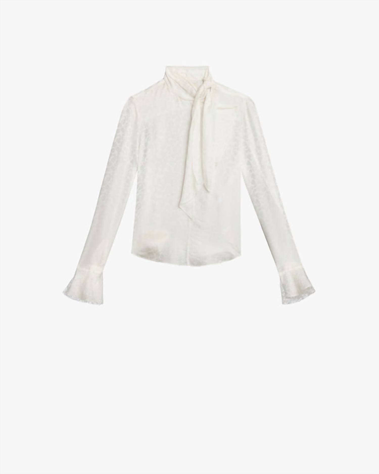 Isabel Marant - Raphaella Silk Jacquard Blouse