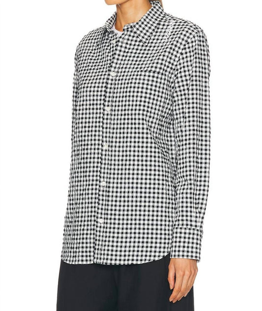 Marni - Checked Button Down Shirt
