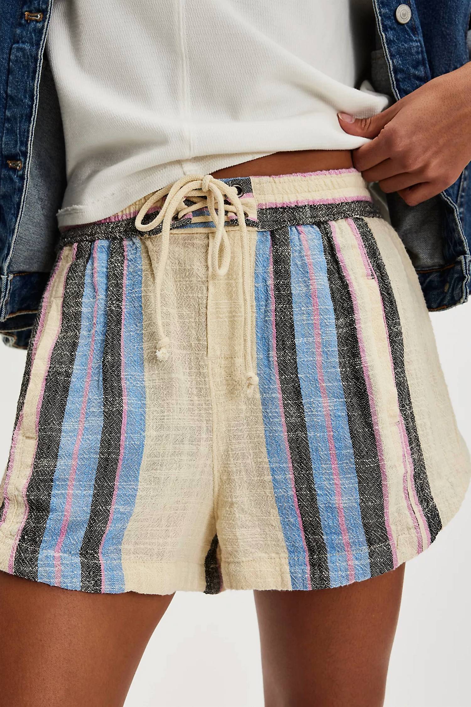 Free People - Stripe Kalli Board Short