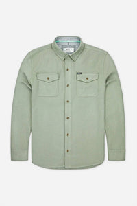 Jetty - Men's Essex Twill Long Sleeve Woven Shirt