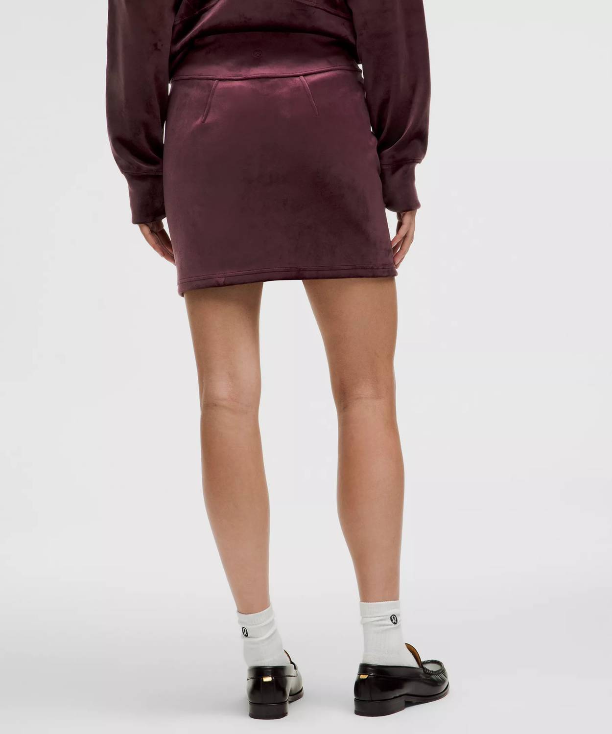 Lululemon - Scuba High Rise Mini Skirt