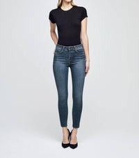 L'Agence Marguerite High Rise Skinny Jean in new vintage - women's jeans