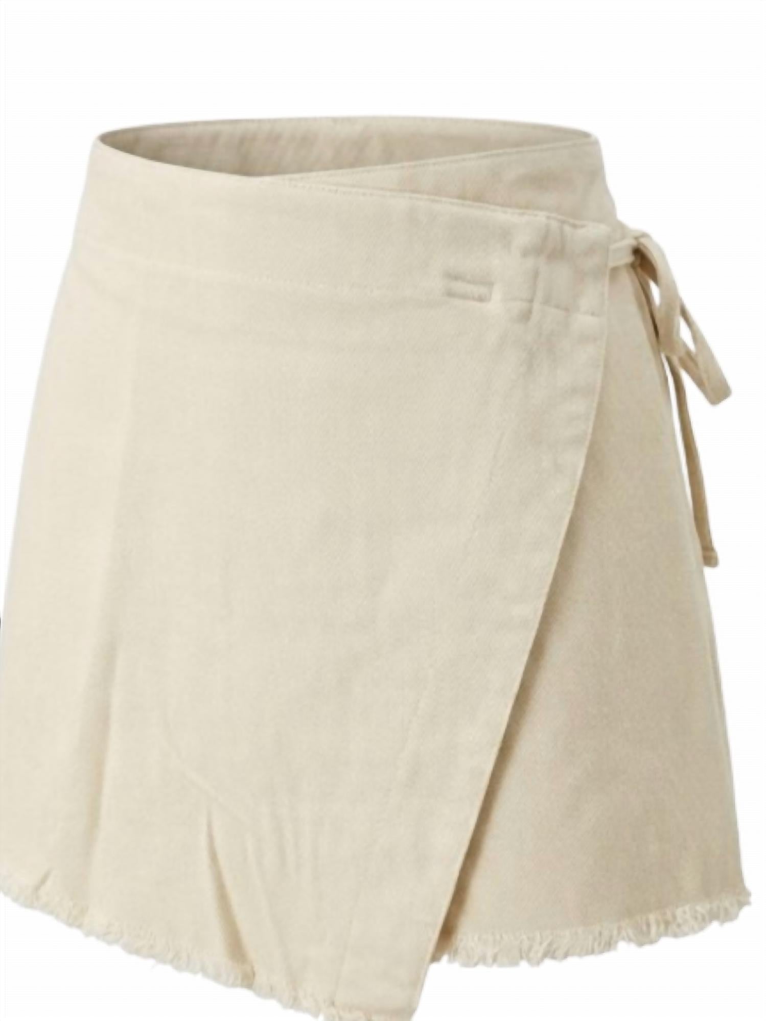 Ee:Some - Women'surban Edge Mineral Wrap Skort