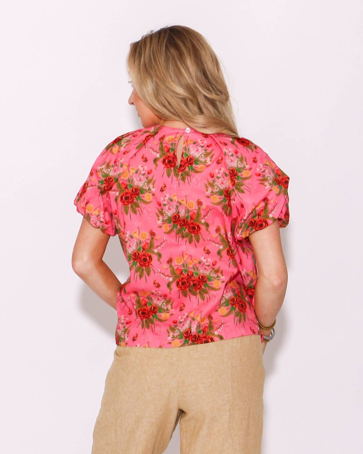 Ivy Jane - Pleated Neck Top