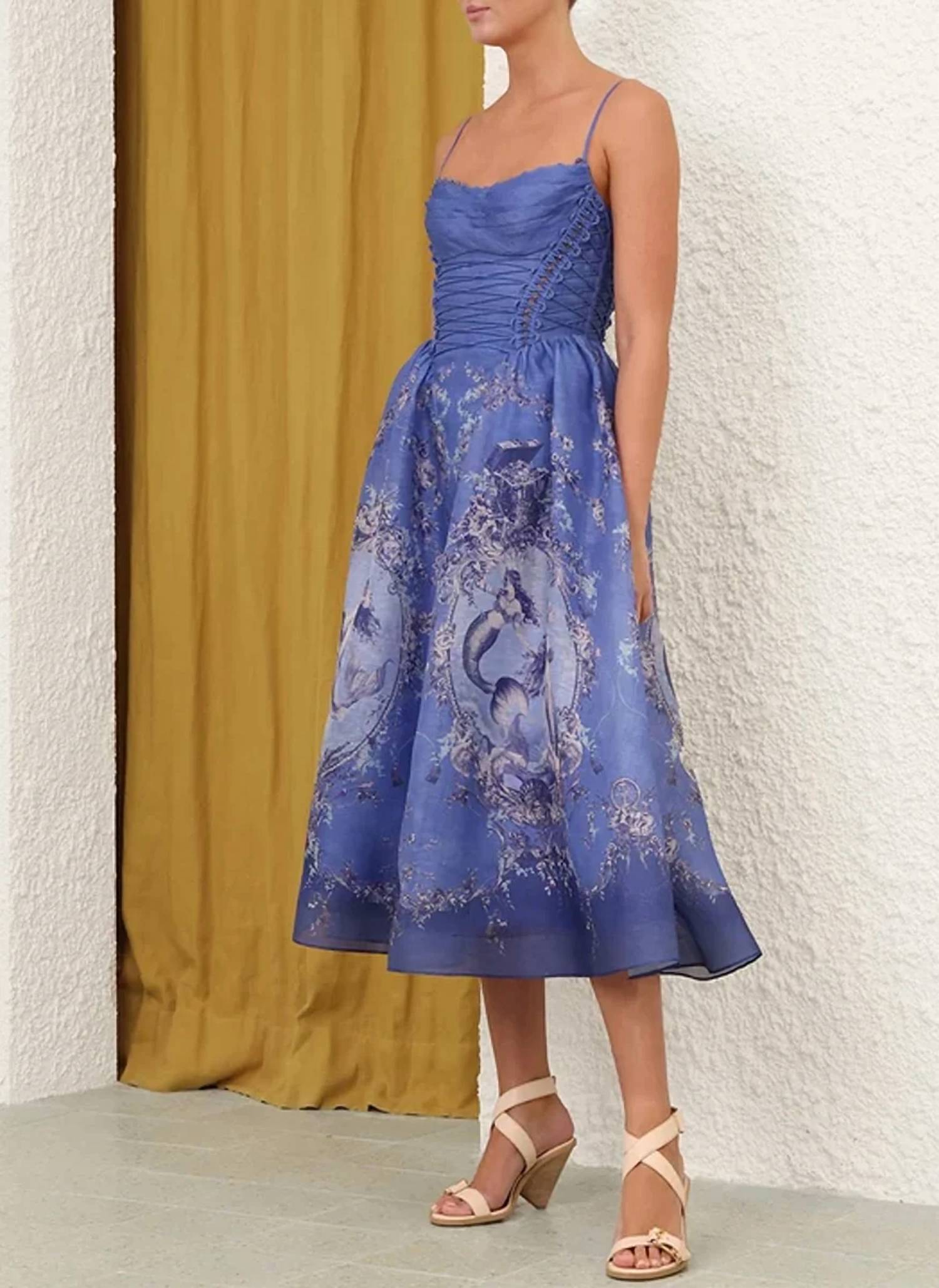 Zimmermann - Rebellion Mermaid Picnic Dress