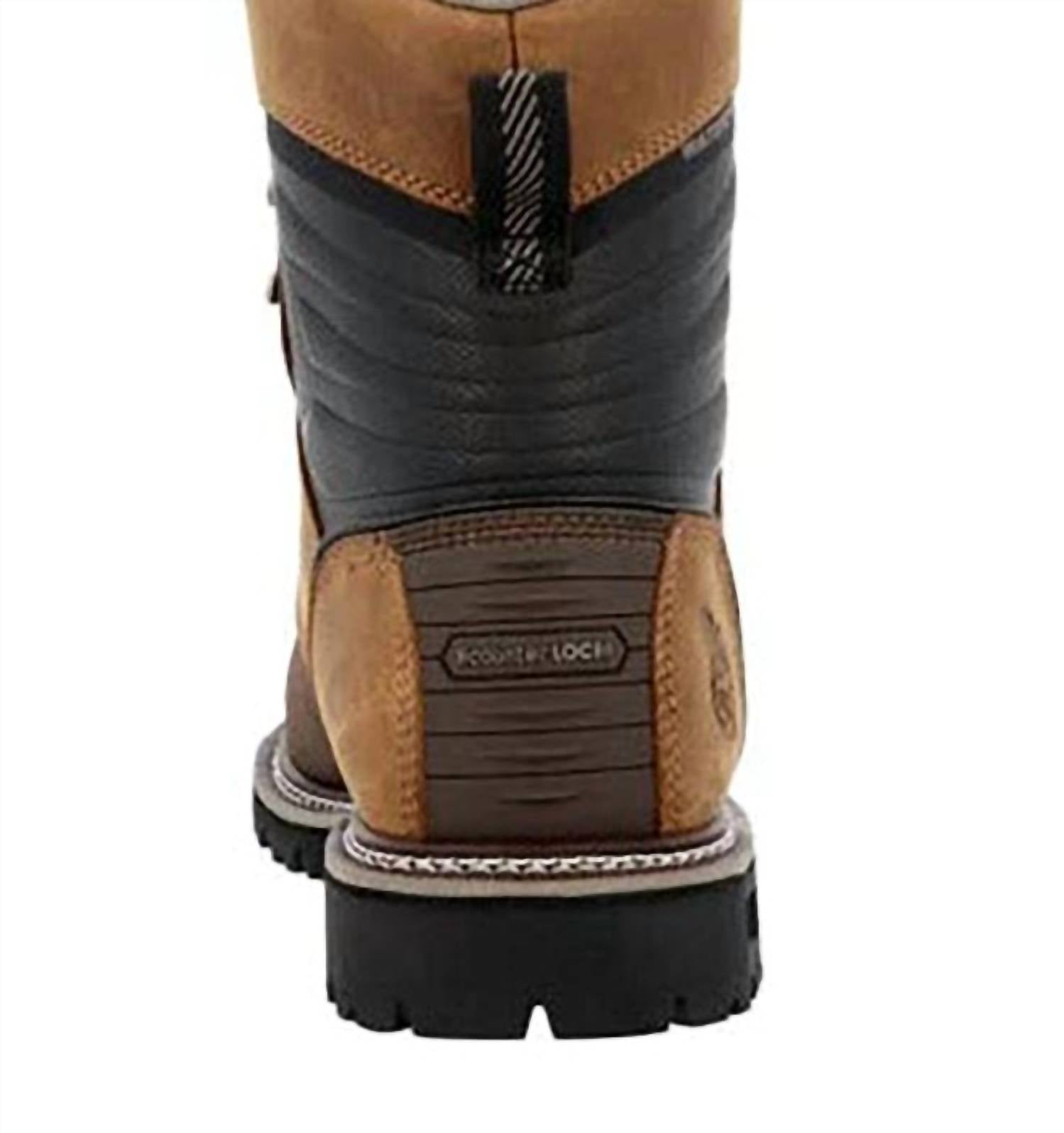 Georgia Boot - Men's Met-guard Brute Waterproof Work Boot