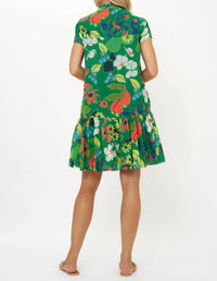 Oliphant - Cap Sleeve Mini Dress