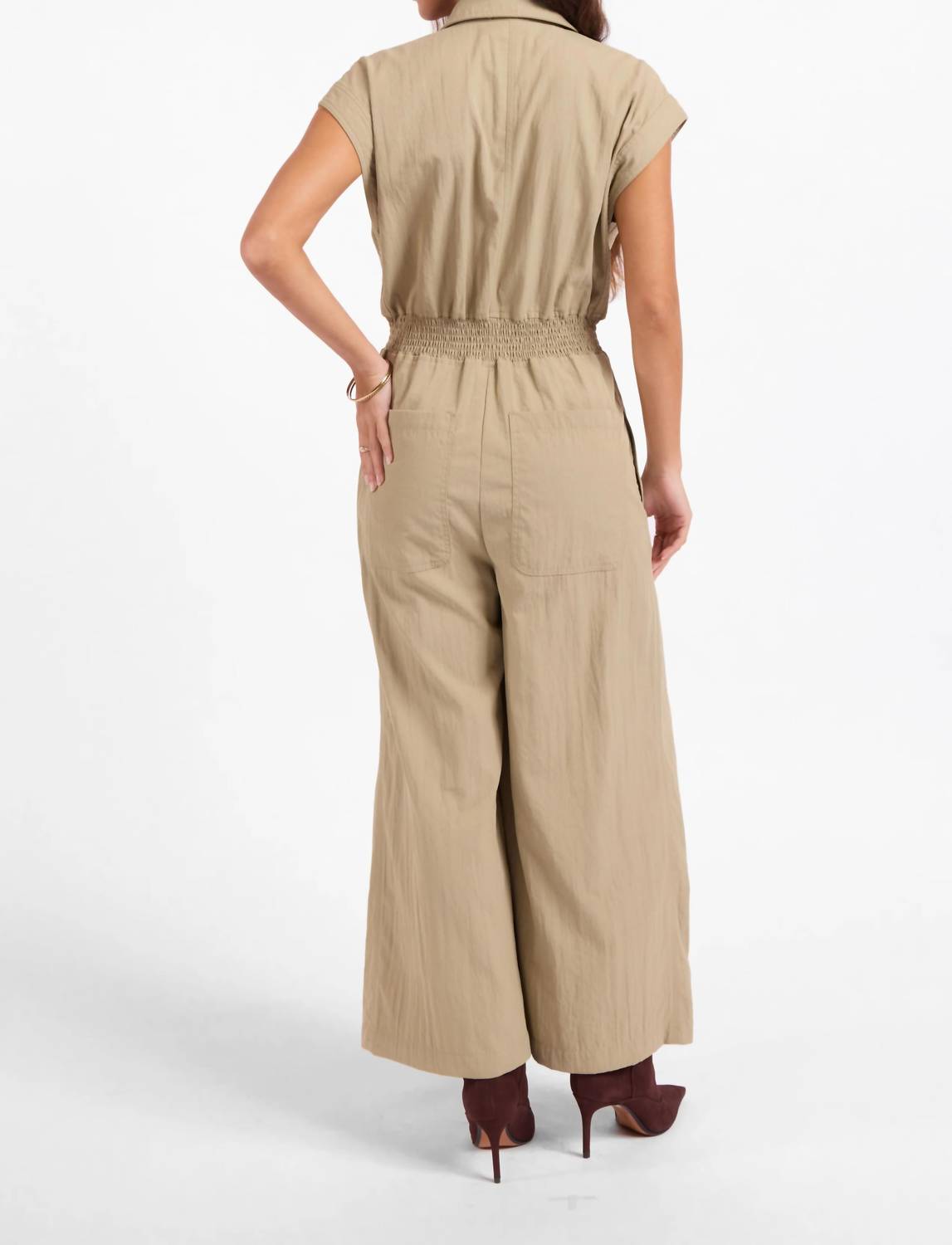 Sage The Label - Village Wide-leg Jumpsuit