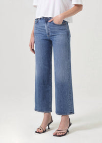 Agolde - Harper Crop Mid Rise Relaxed Straight Jean
