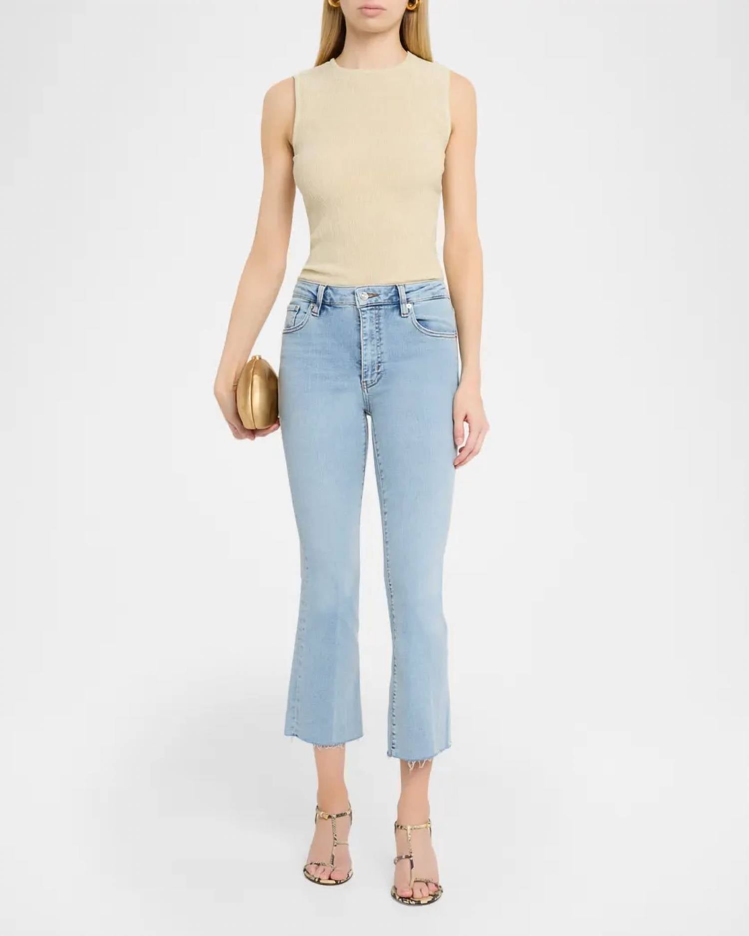 Frame - Le Sleek Straight Crop Jeans