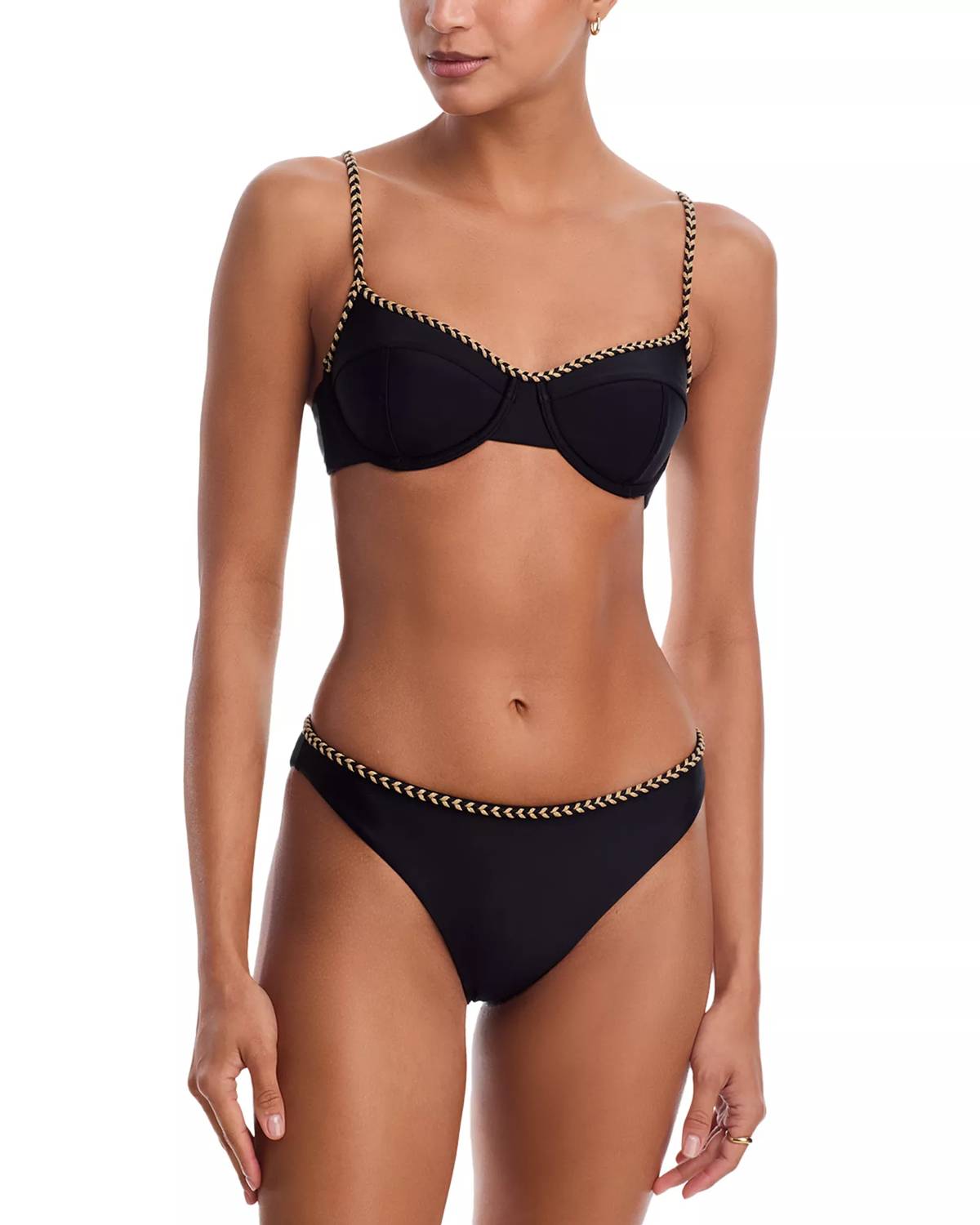 Ramy Brook - Braided Mona Bikini Top