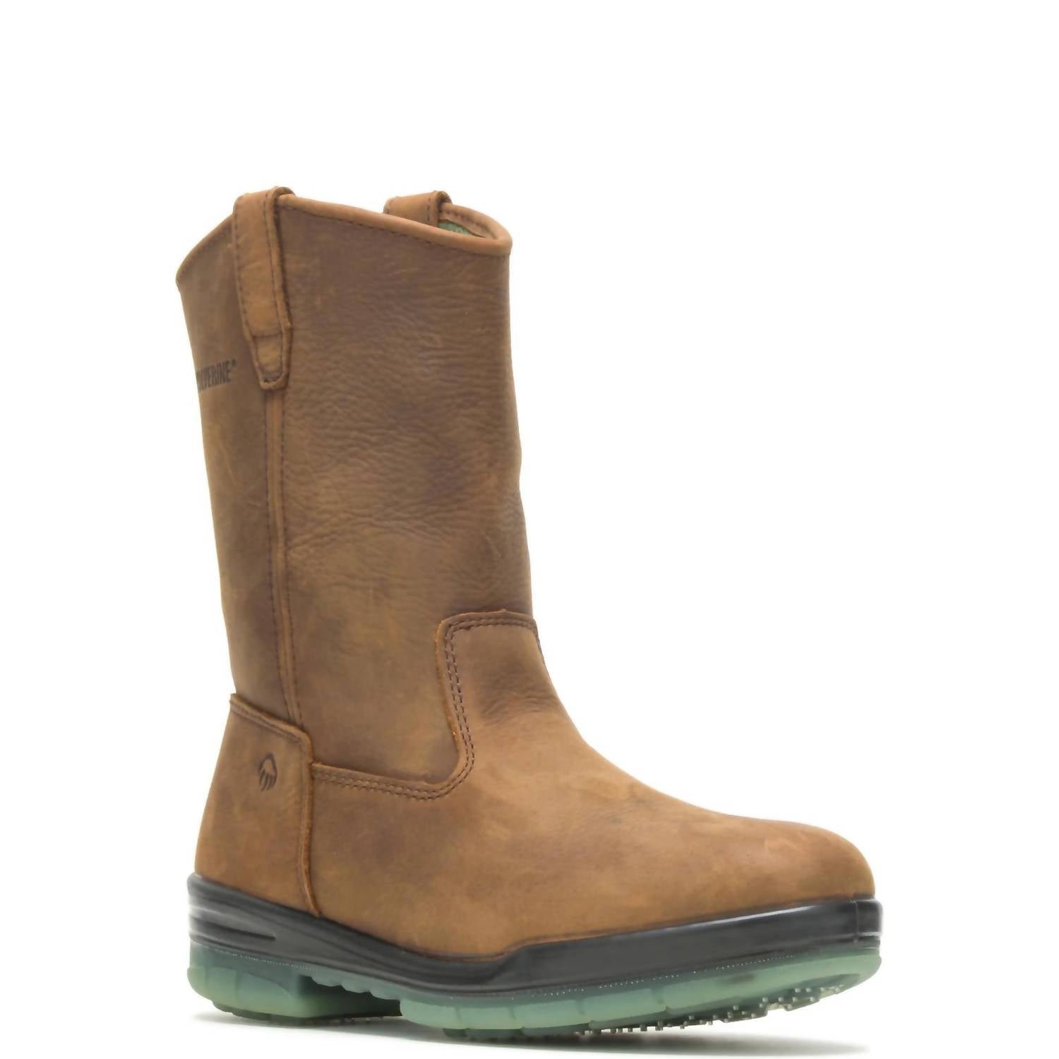 Wolverine - Men's Durashocks Wellington Work Boots
