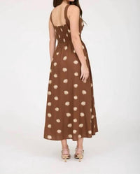 Blu Pepper - Shell Print Midi Dress