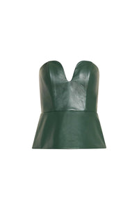 Amanda Uprichard - Juno Leather Top