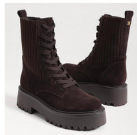 Sam Edelman Women's Evina Boots in chocolate - women's shoe - view 5