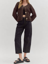 Entro - Crochet Cardigan