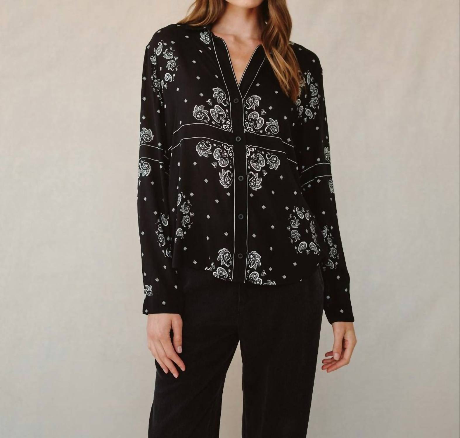 Bella Dahl - Classic Button Down Shirt