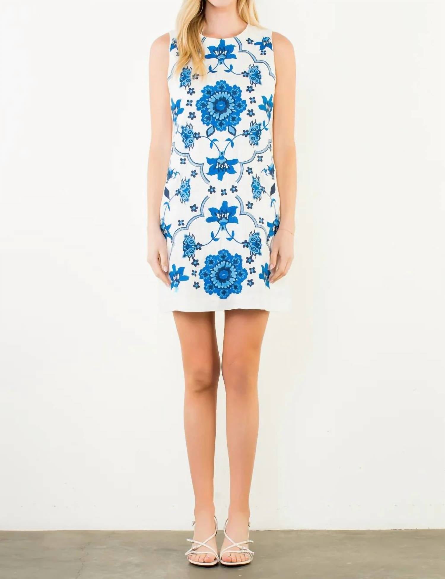 Thml - Santorini Petal Dress