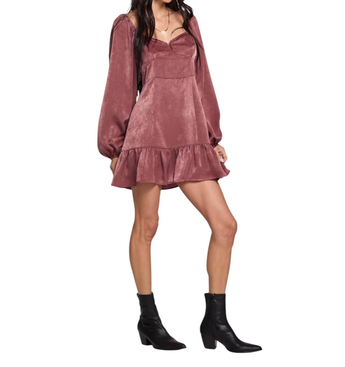 Saltwater Luxe - Madox Mini Dress