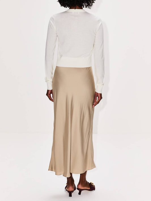 Kallmeyer - Satin Chiffon Nadine Maxi Skirt