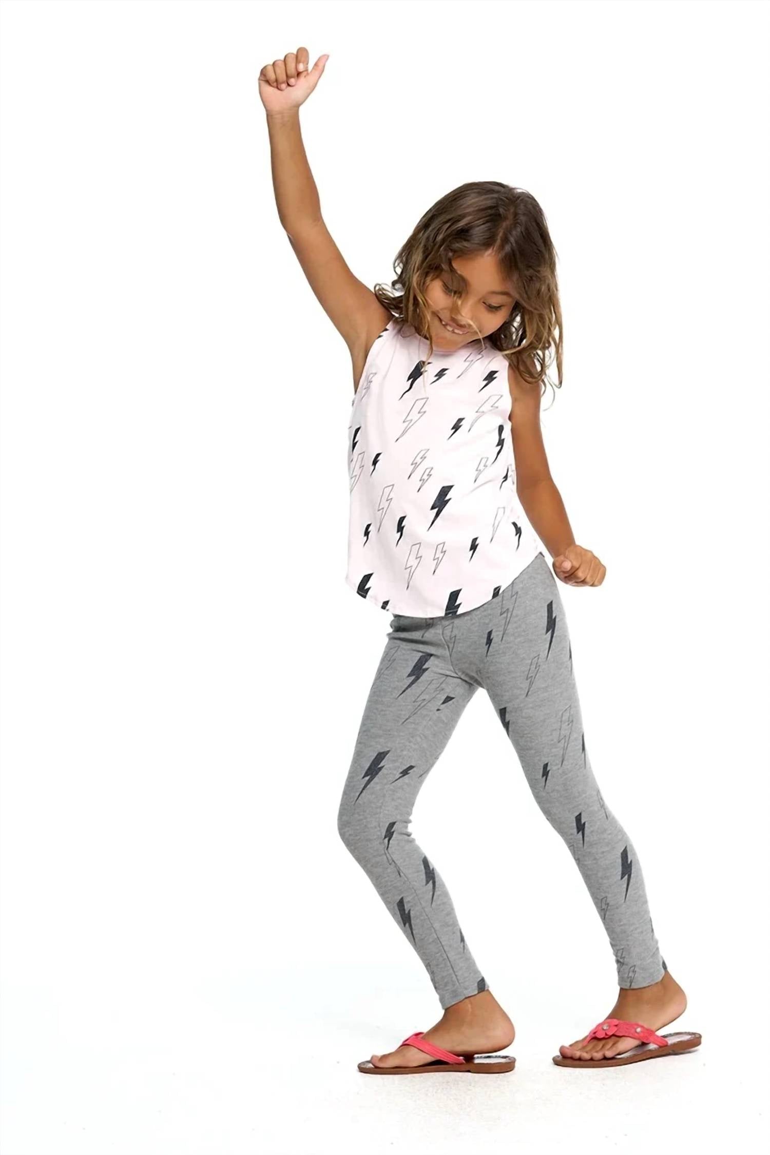 Chaser - Glitter Bolt Leggings