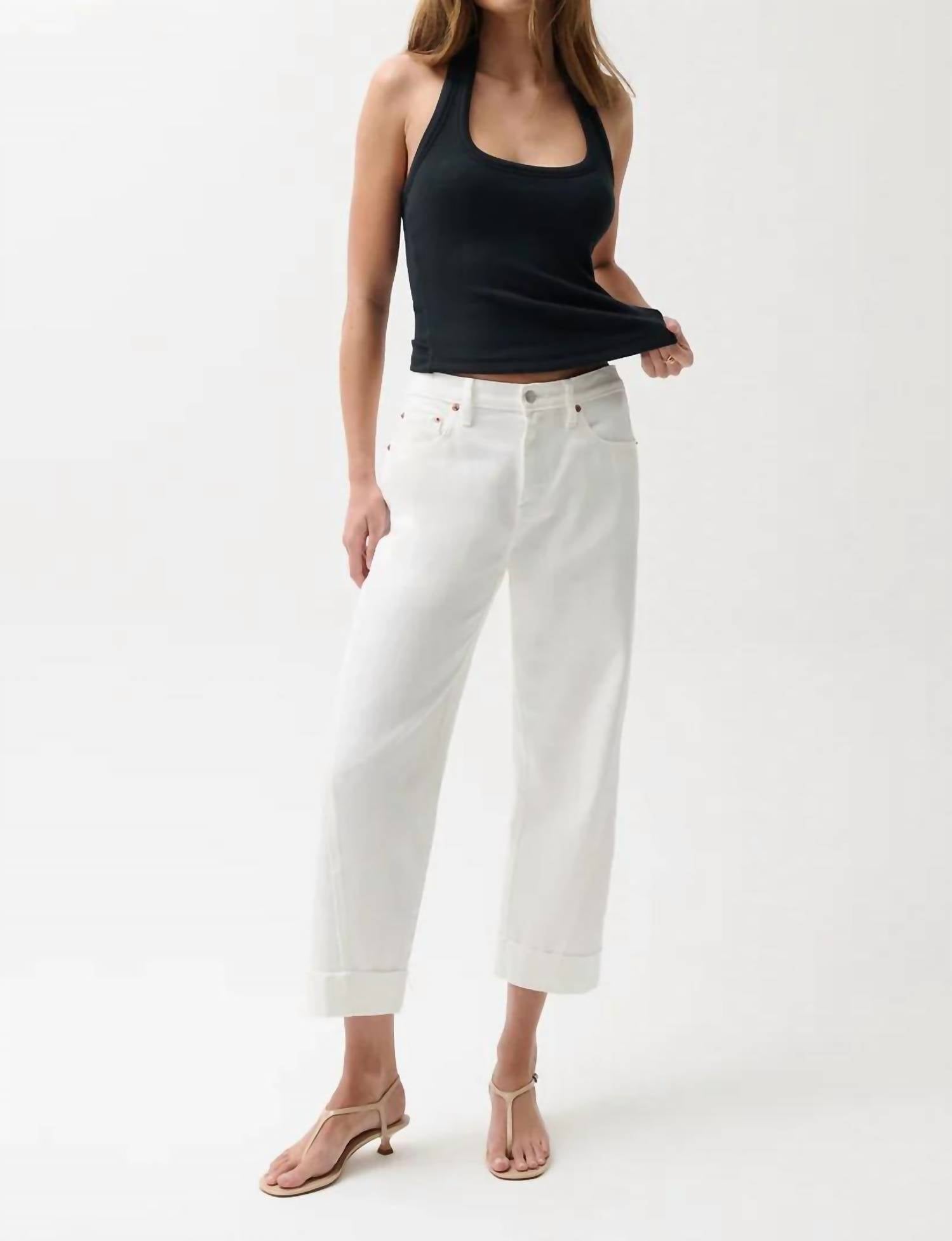 Pistola - Kacey Mid-rise And Relaxed Jeans