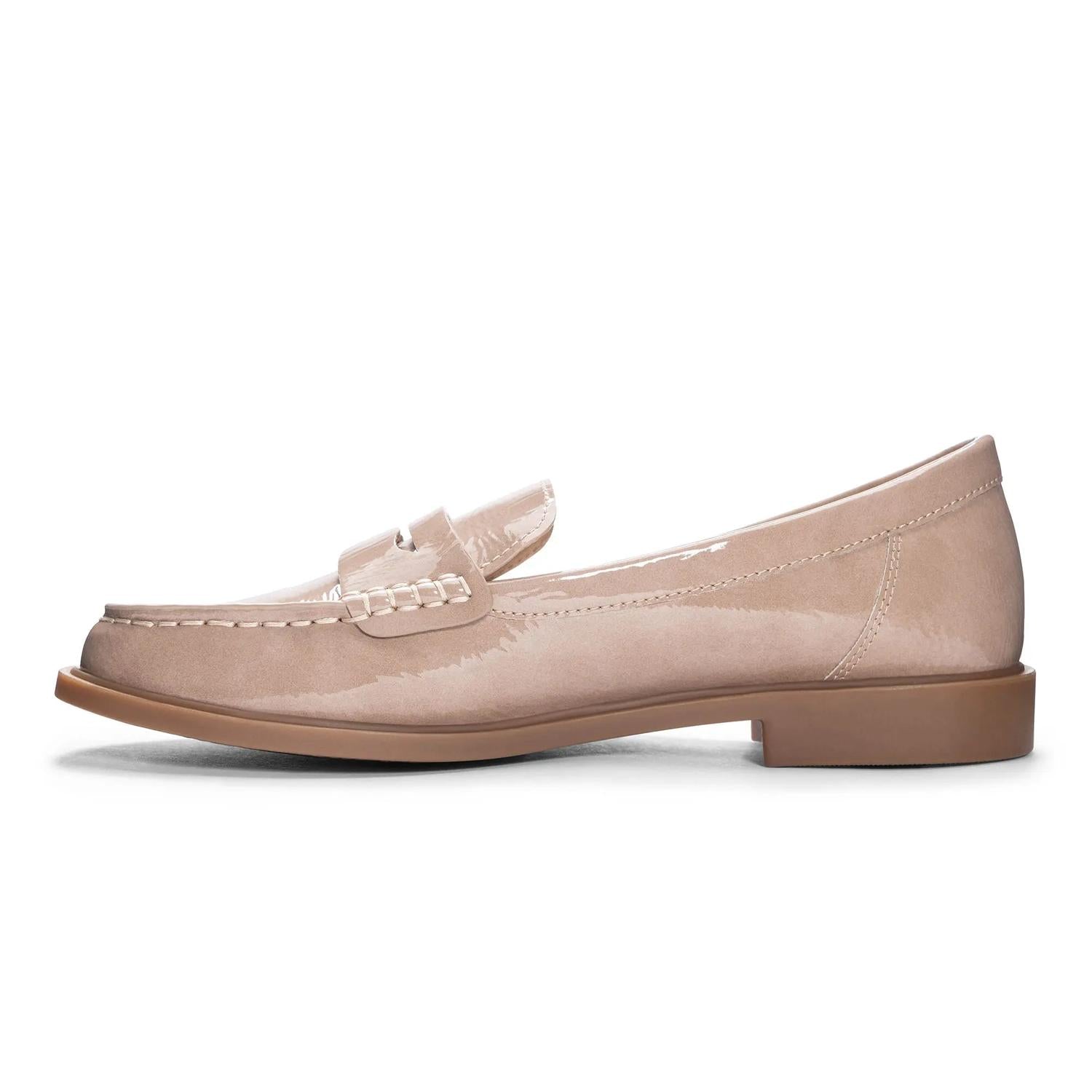 CHINESE LAUNDRY Women's Beloved Patent Shoe in nude - women's flats - alternate view