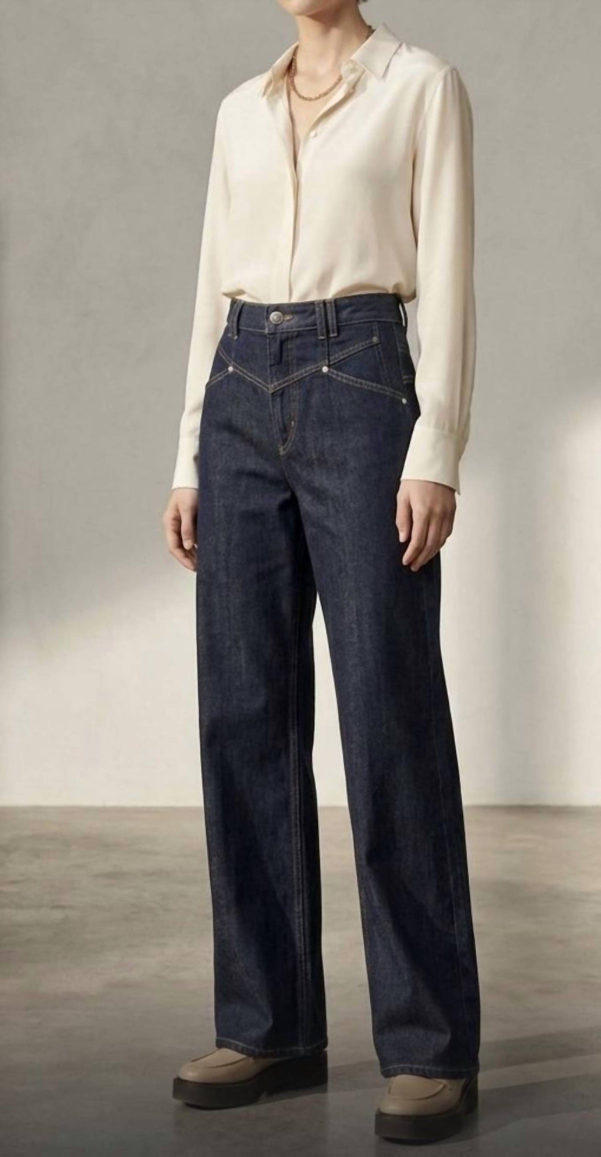 Isabel Marant - Wide Leg Jeans