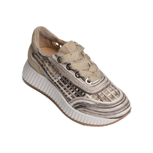 Softwaves - Women's Ardi Raffia Sneakers