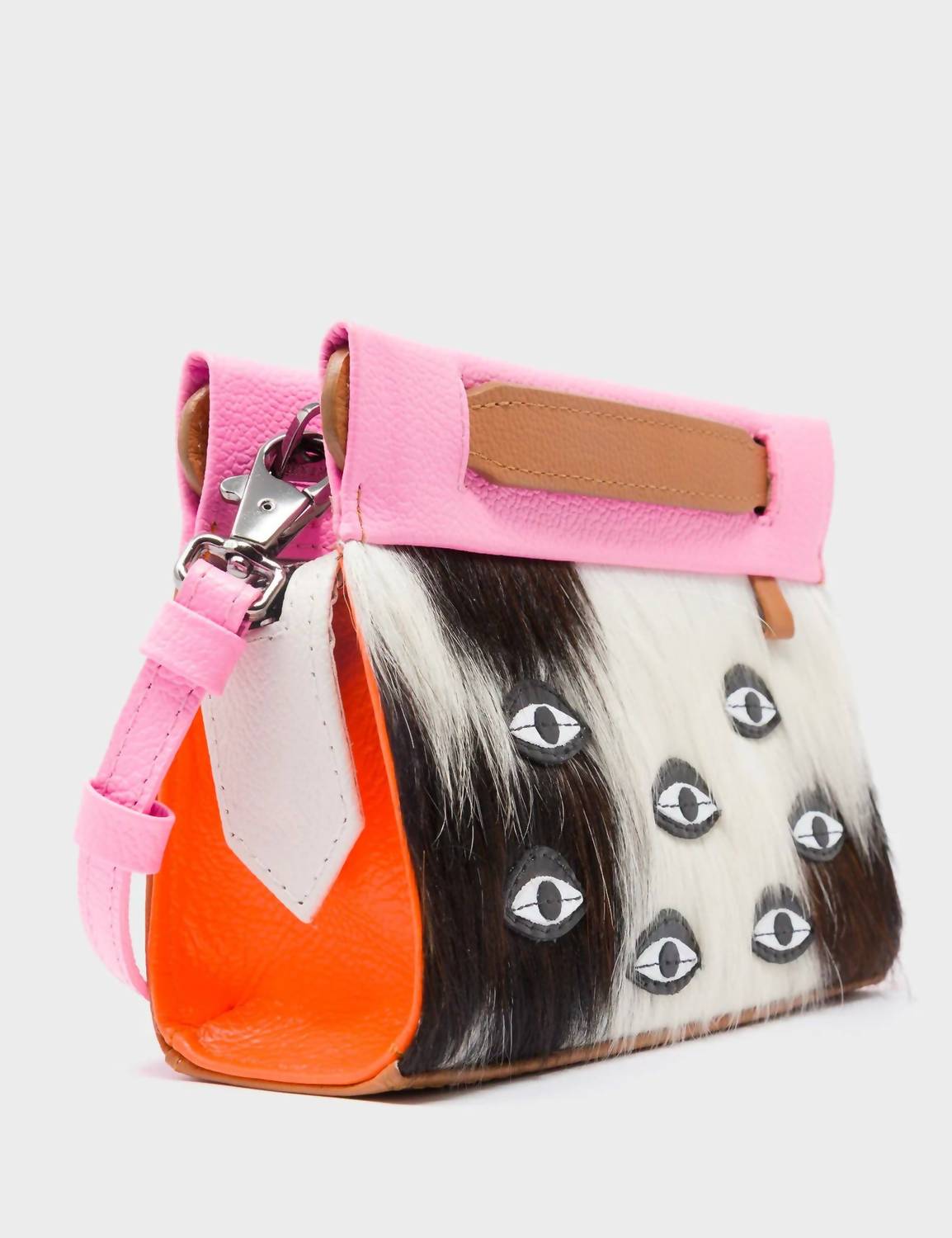 Min & Mon - Women's Vali Crossbody Micro Leather Bag