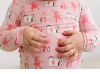 Kickee - Kid's Long Sleeve Pajama Set