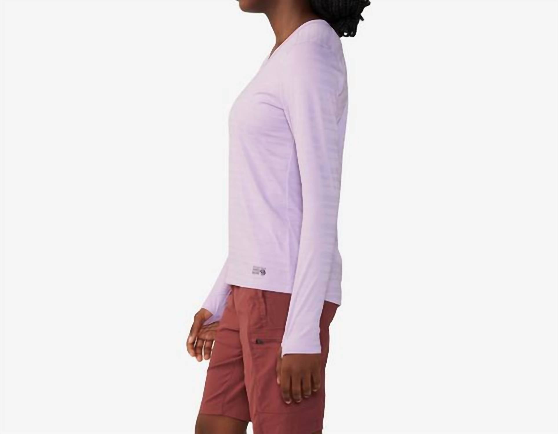 Mountain Hardwear - Mighty Stripe Long Sleeve Tee