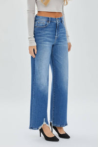 Hidden - Logan Wide Leg Dad Jeans