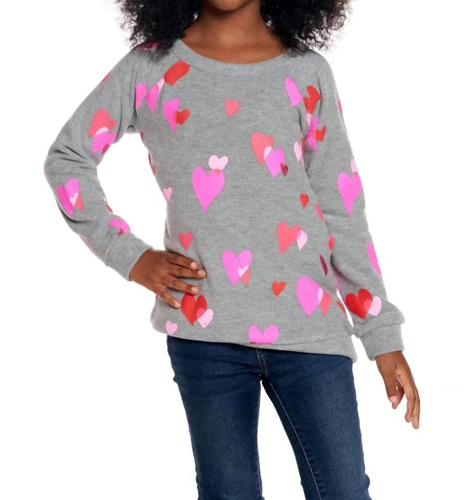 Chaser - Love Hearts Sweatshirt