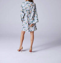 Noblesse Oblige Liberty Short Robe in english country garden - women's intimate - alternate view