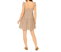 Bila77 - Karelia Plaid Mini Dress