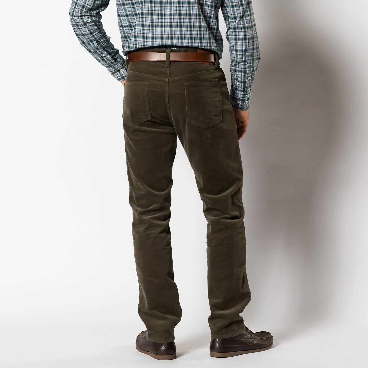 Duck Head - Holston Corduroy Five-Pocket Pant
