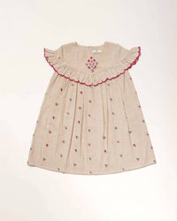 Early Sunday - Girl's Faustine Floral Dress