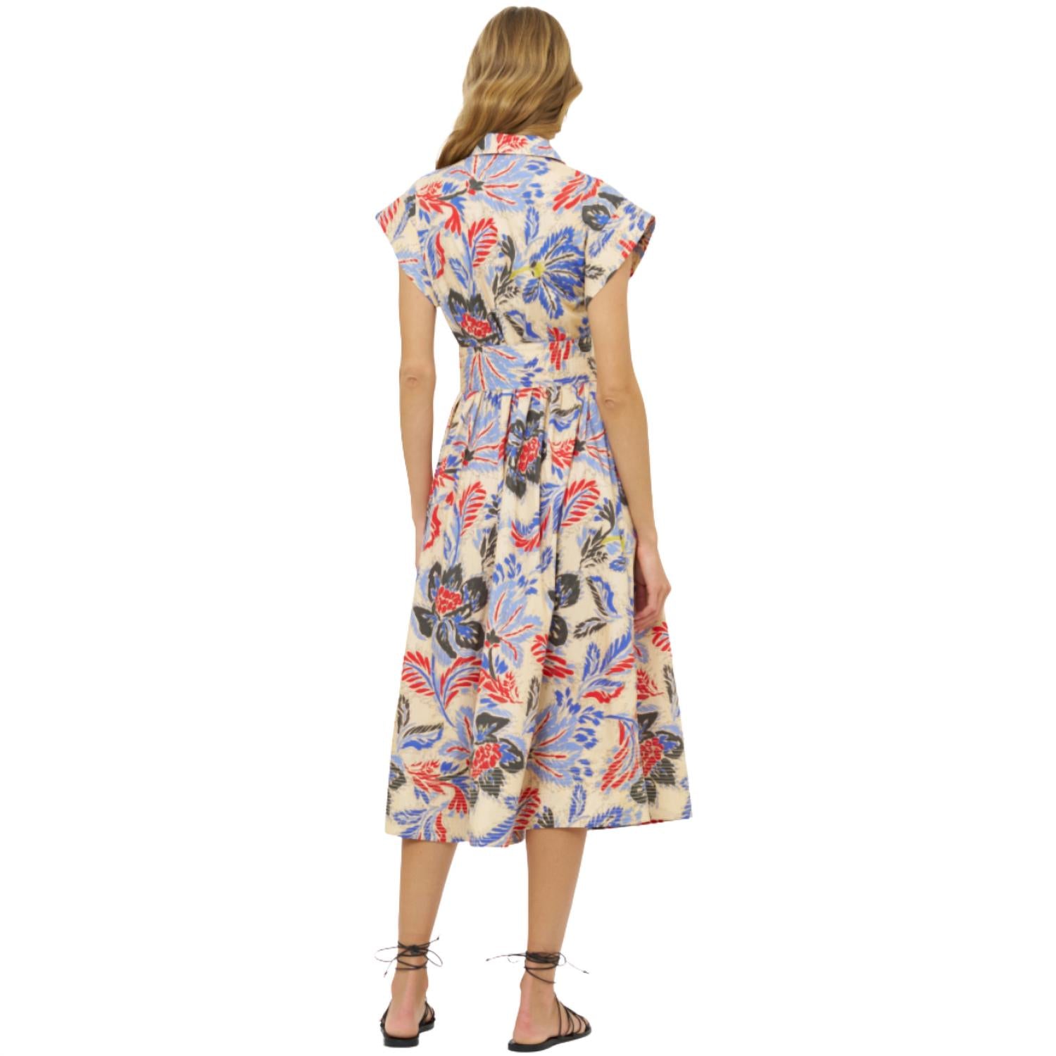 Oliphant - The Belted Shirt Dress
