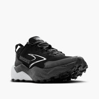 BROOKS Women's Caldera 8 Trail-running Shoes in black blackened pearl white 1 - women's shoe
