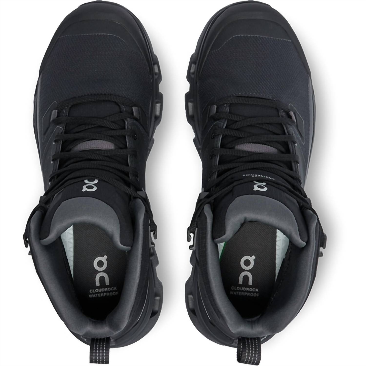 On - Women's Cloudrock 2 Waterproof Hiking Boots