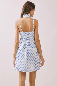Tcec - Choker Mini Dress