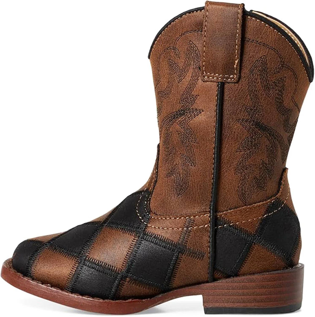Roper - Boys Bird Blocks Boot