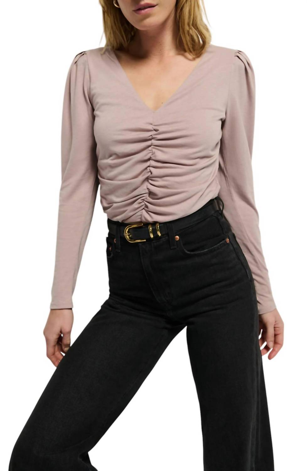 Nation Ltd - Angelina Long Sleeve Top