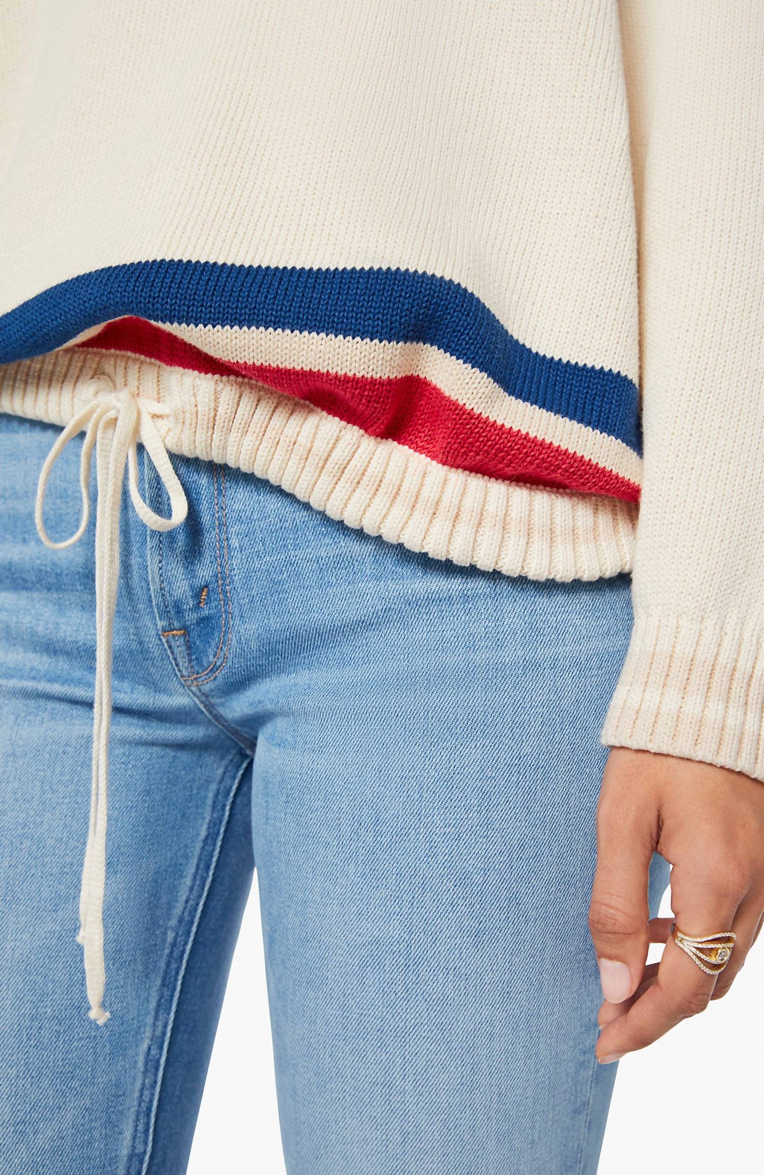 Mother - Skipper Long Sleeve Sweater