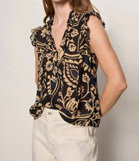 Sanctuary - Living It Best Button Top